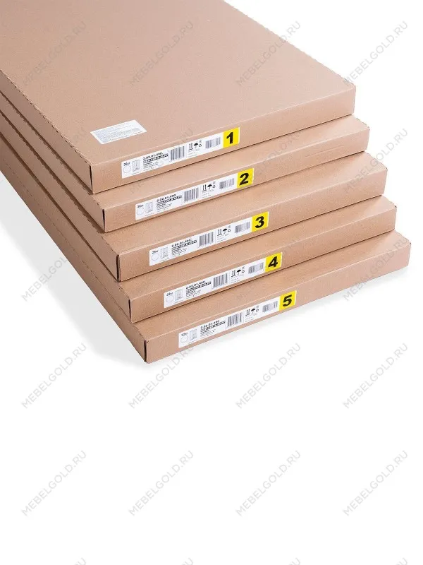 Шкаф Сириус, 4 двери и 1 ящик, 156х59х220 см, дуб сонома | изображение 14