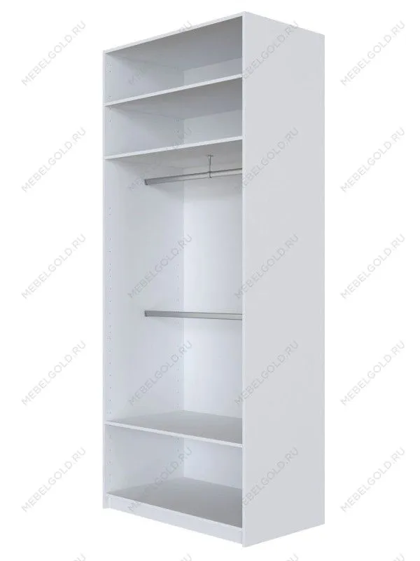 Корпус шкафа МОБИ (MOBI) SZF/100, белый - Выставка м. Марьина роща