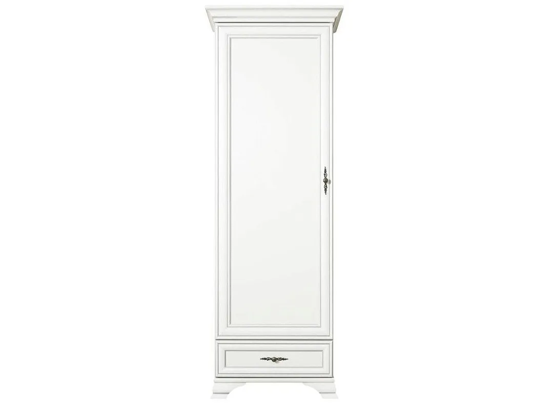 Шкаф Кентаки REG1D1S белый
