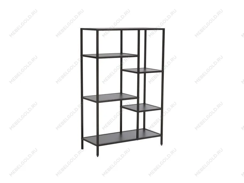 Стеллаж Signal COSTA B (черный) 109/70