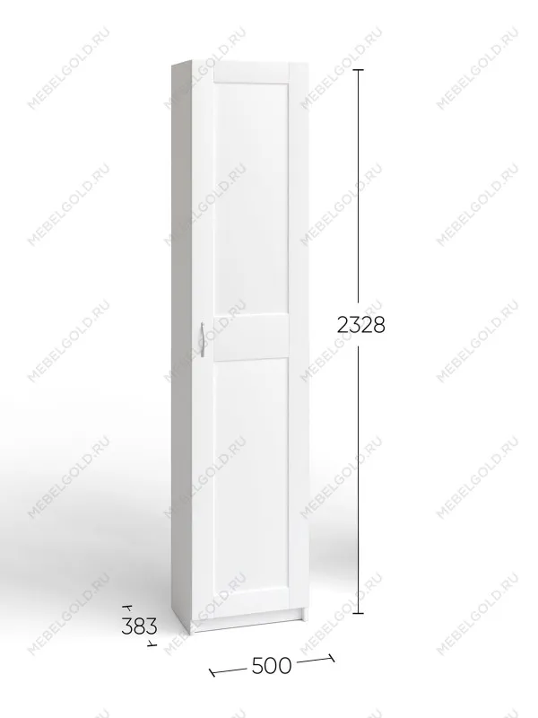 Шкаф МАКС, 1 дверь, 50х38х233 см, дуб сонома | изображение 3