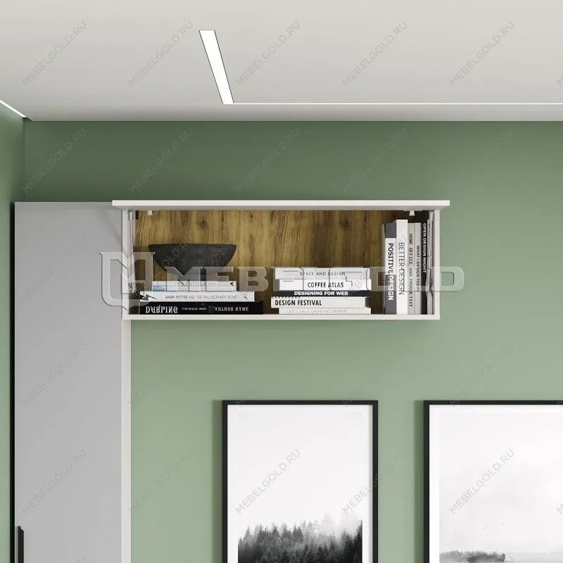 Шкаф навесной Модерн 1D/103-40 | изображение 3