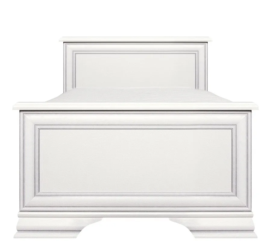 Кровать Кентаки LOZ/90x200 белый