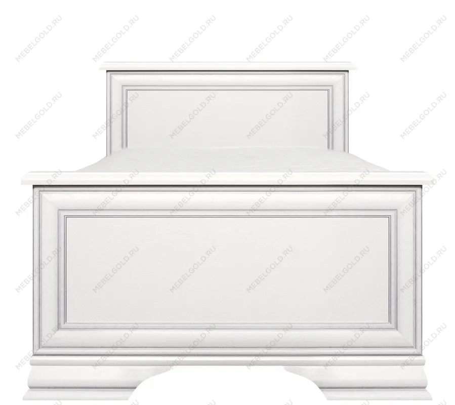 Кровать Кентаки LOZ/90x200 белый