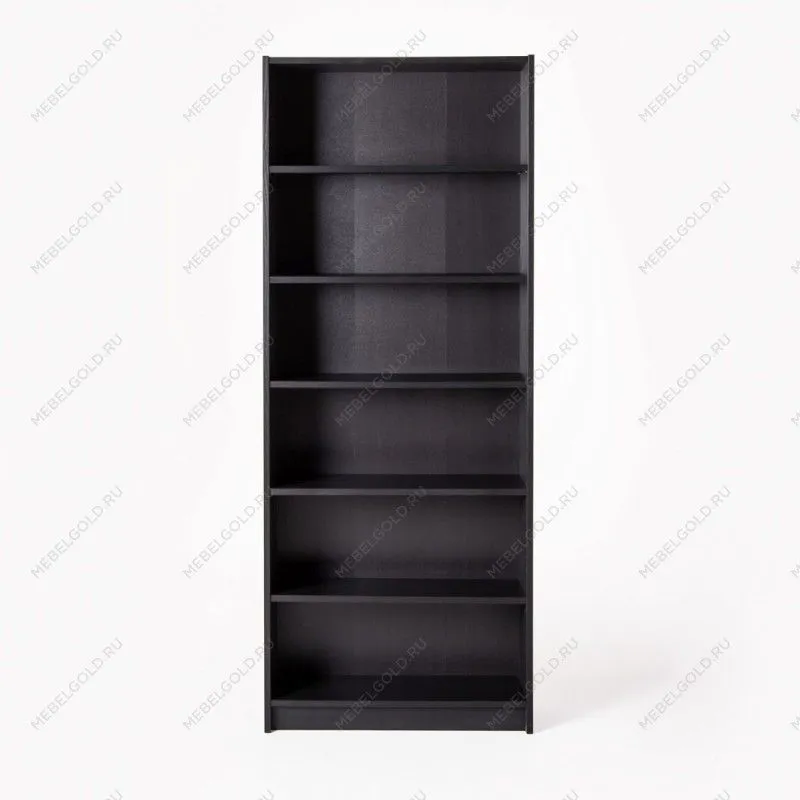 МАЛЬМ / VARMA Стеллаж ИКЕА / IKEA 80, 80x200x28, шпон, черный | изображение 2