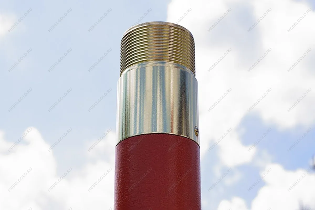 Зонт Неаполь Бежевый 3х3 | изображение 2