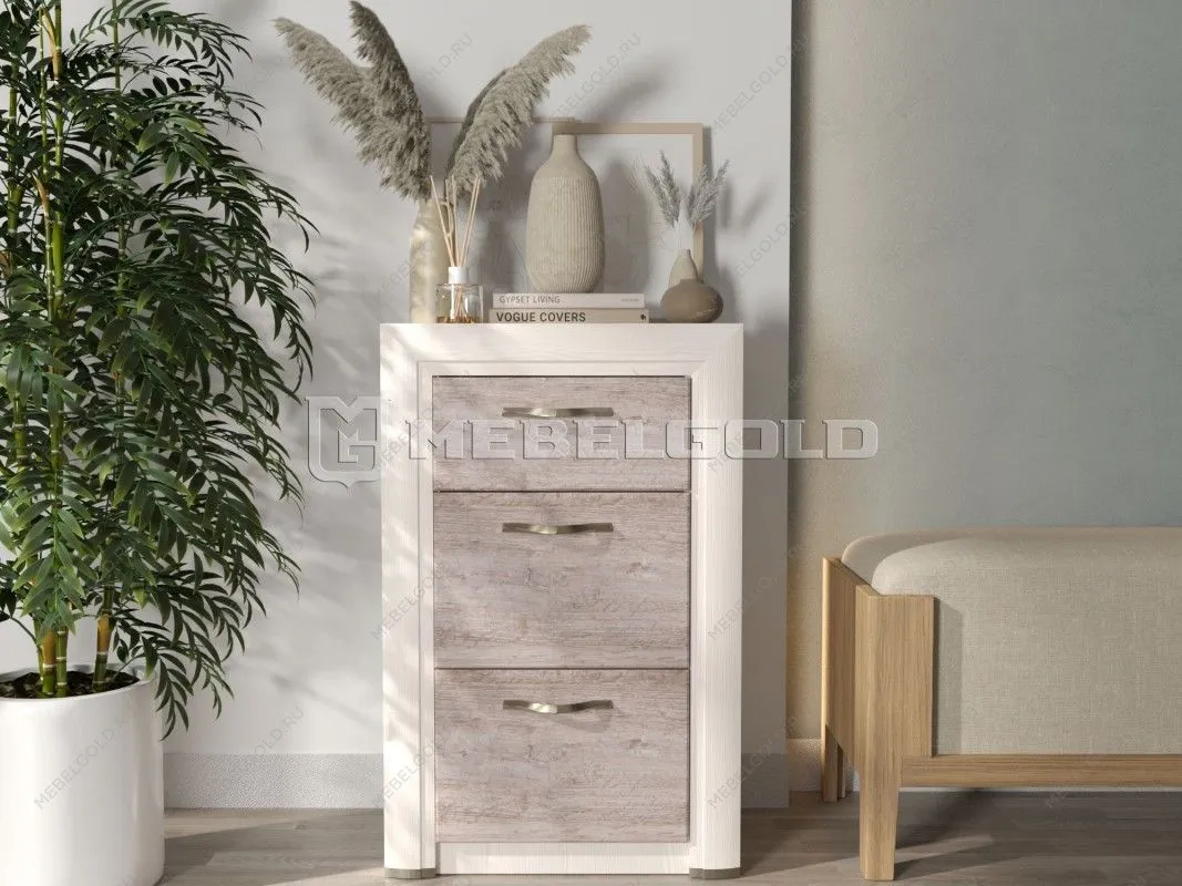 Комод Оливия 3S/56 | изображение 1