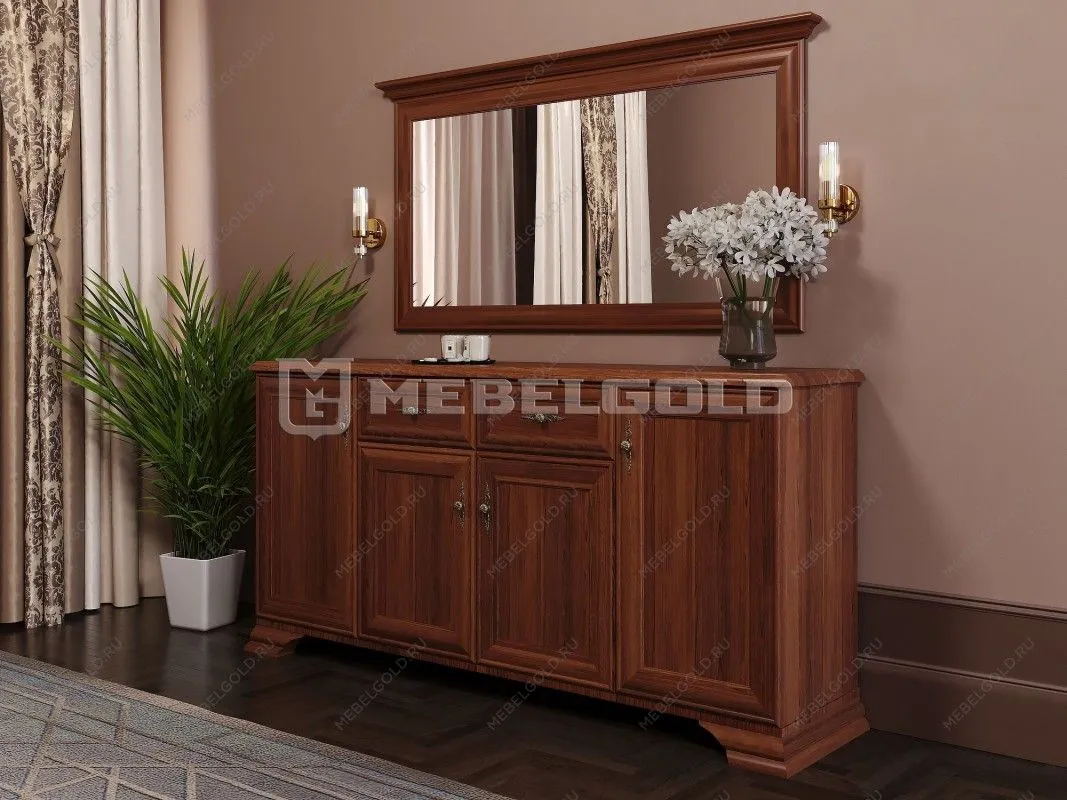 Зеркало Кентаки LUS/155 каштан | изображение 2