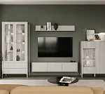 Тумба навесная Далия WKOM3K персидский жемчуг | изображение 4