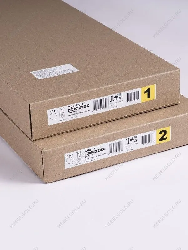 Стеллаж Сириус, 2 ящика, 78х35х190 см, дуб сонома | изображение 15