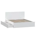 Комплект выкатных ящиков для кровати Варма СЭНГ, 100х61х26 см, белый | изображение 6