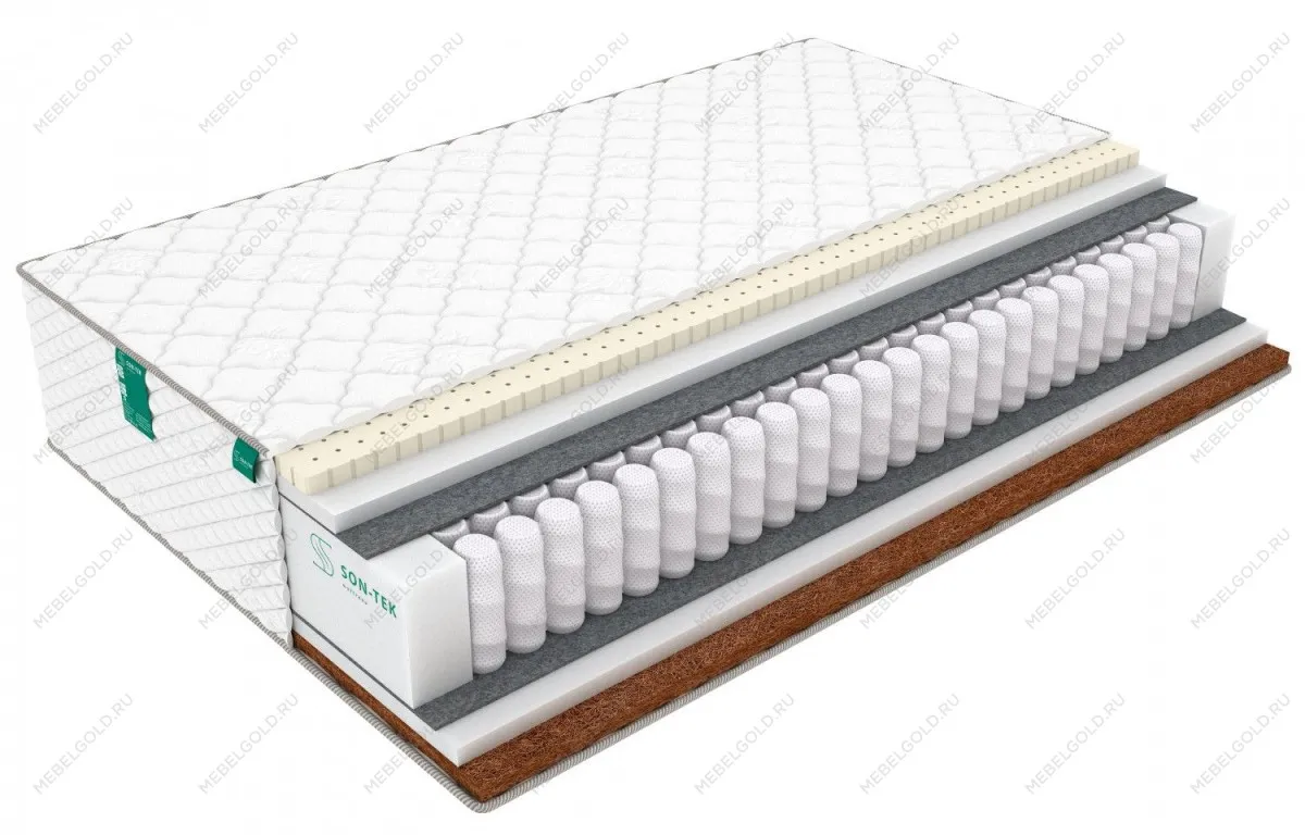 Матрас PremierBIG Latex Cocos Norma 200х200