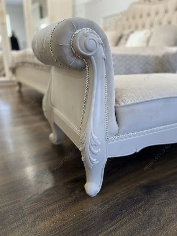 Оттоманка Мокко с двумя подлокотниками бежевый | изображение 6