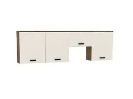 Шкаф, Адель-2 (2400*320*742) Кашемир, 20153