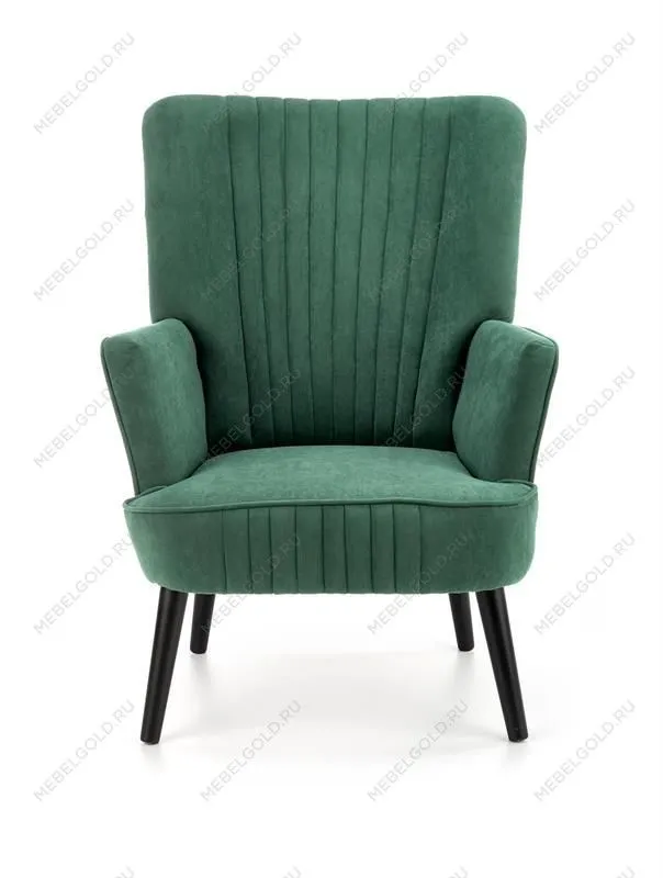Кресло Halmar DELGADO (темно-зеленый) | изображение 2