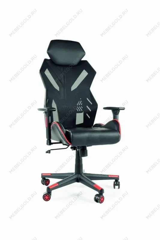 Кресло компьютерное Signal REVOLT (черный/красный)