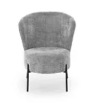 Кресло Halmar CEZAR (серый) | изображение 4