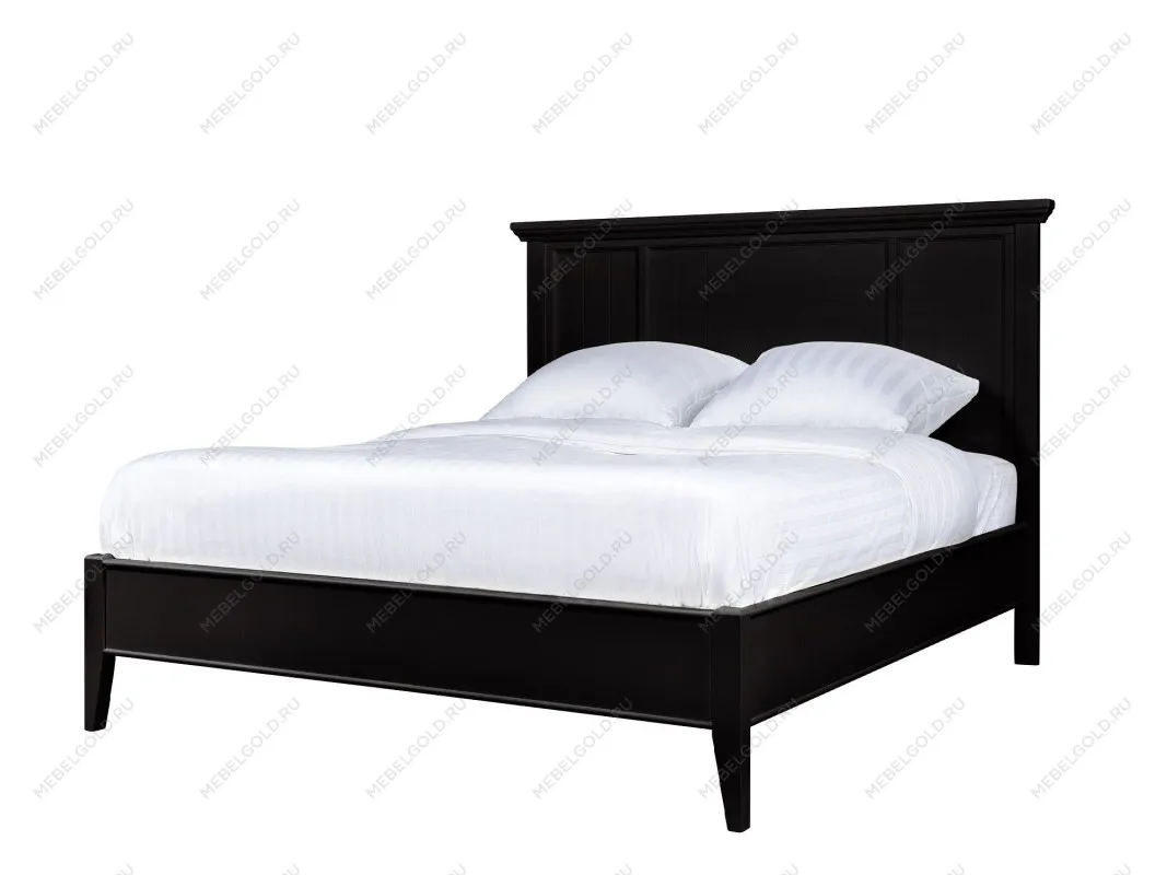 Кровать полутораспальная 140 Manhattan (Черный) | изображение 1