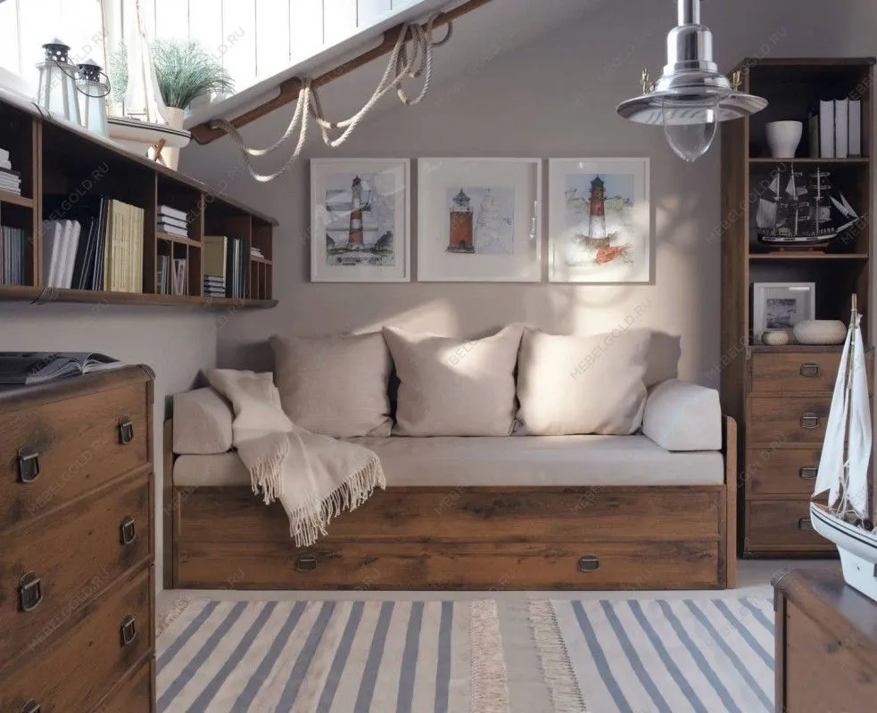 Спальня Индиана дуб 1