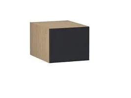 Дуб Палермо/Синий матовый