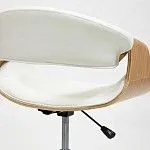 Кресло BEND белый/натуральный/хром | изображение 3