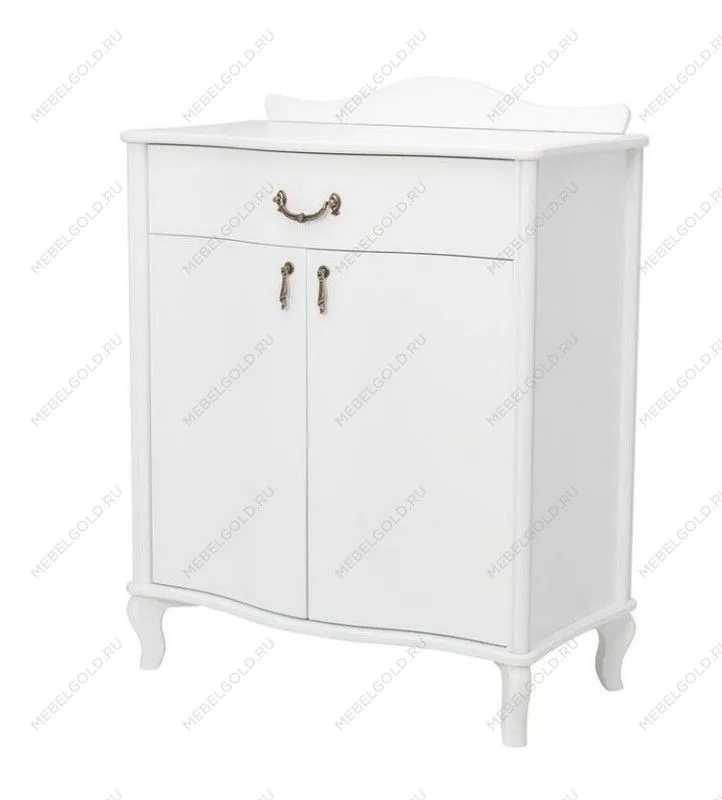 Комод Джульетта с распашными дверцами (молочный дуб)