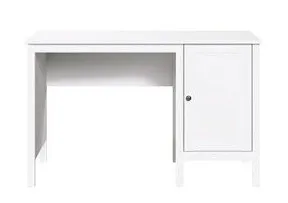 Стол письменный Ева (Хельга) BIU/120 белый