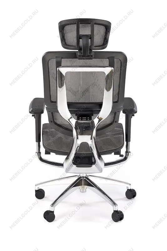 Кресло компьютерное Halmar ETHAN (серый/черный) | изображение 3