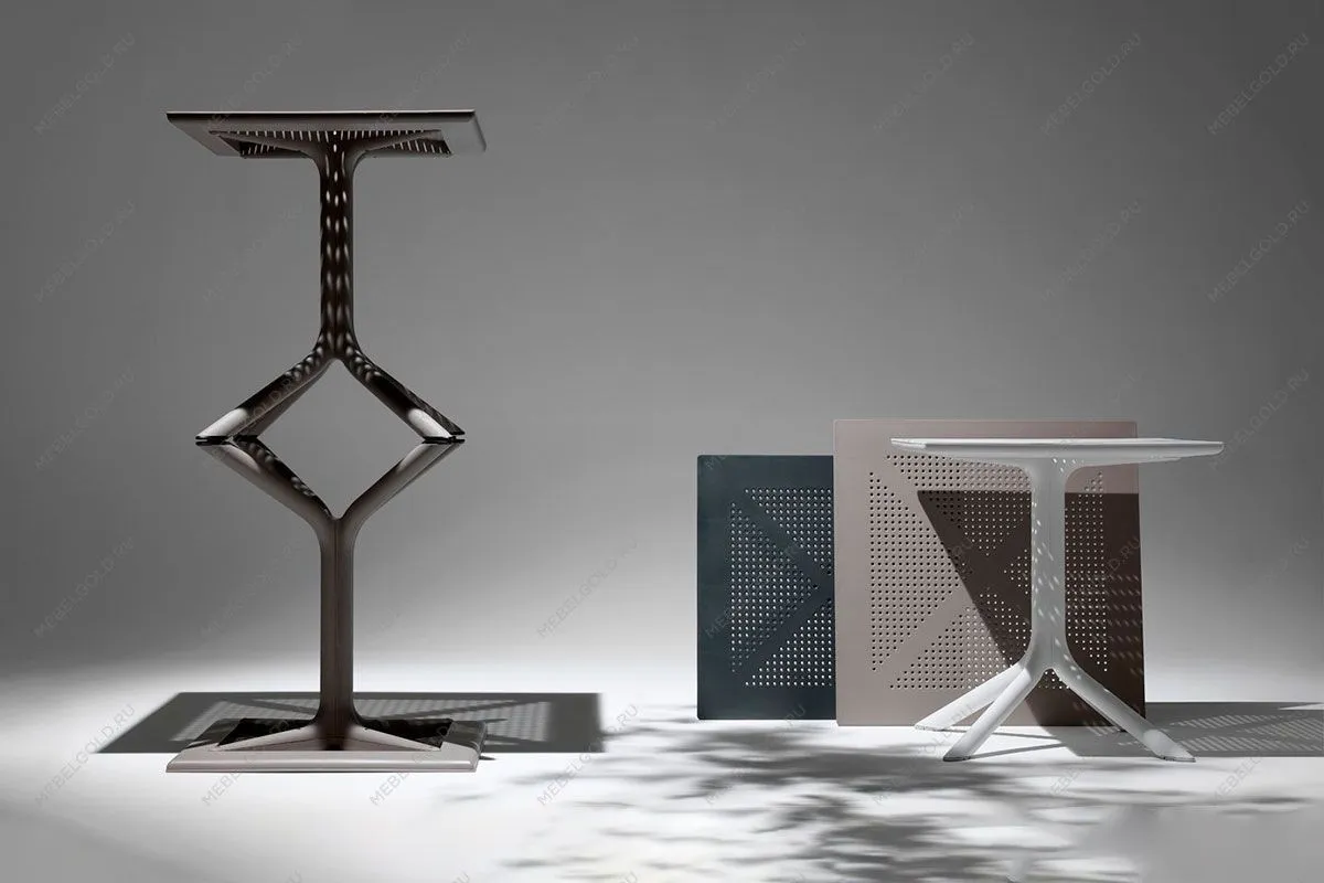 Стол Nardi Clip, белый | изображение 2