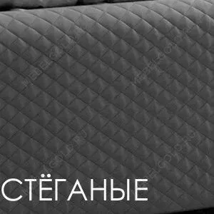 Кровать Римини 1,6 м, с подъемным механизмом (шоколад), РМКР-2[3], стеганые царги | изображение 2