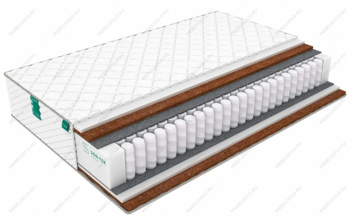 Матрас PremierBIG FoamCocos Mix 90х195