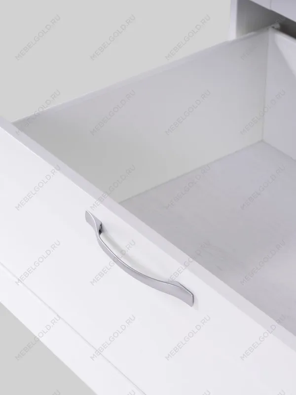 Шкаф Сириус, 2 двери и 1 ящик с зеркалом, 78х59х220 см, белый | изображение 12