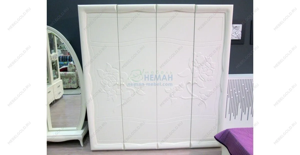 Шкаф для одежды Астория МН-218-04-220 | изображение 3