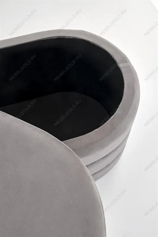 Пуф Halmar CALPI (серый) | изображение 5