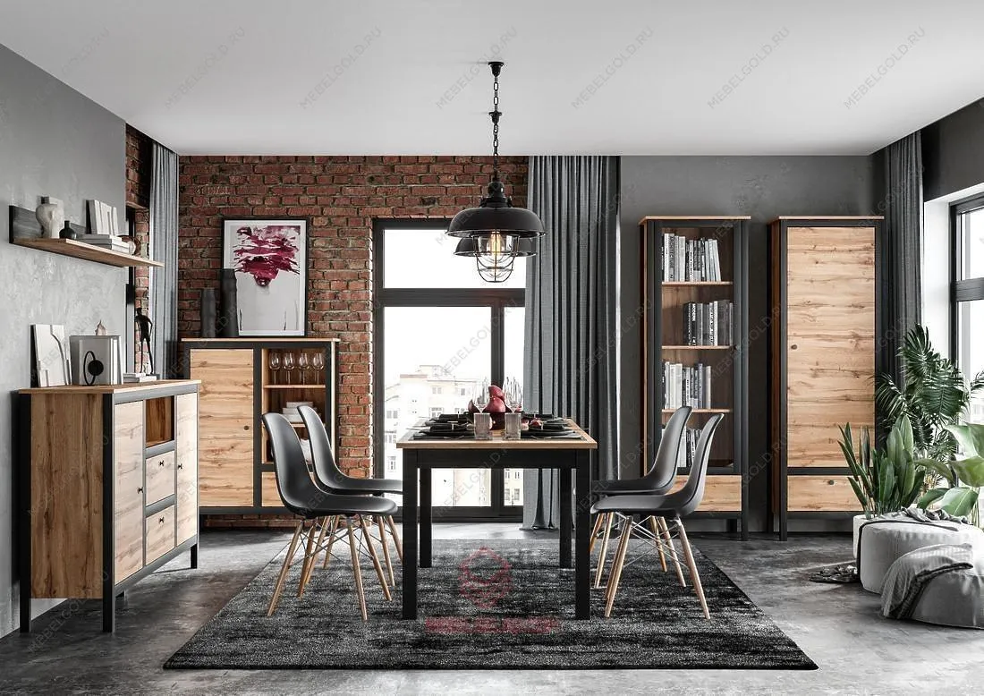 Гостиная Лофт 2