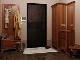 Прихожая Кентаки каштан 9