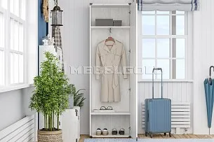 Шкаф Индиана JSZF1D сосна каньон - Выставка Лобня