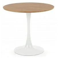 Стол обеденный Halmar STING (натуральный/белый)