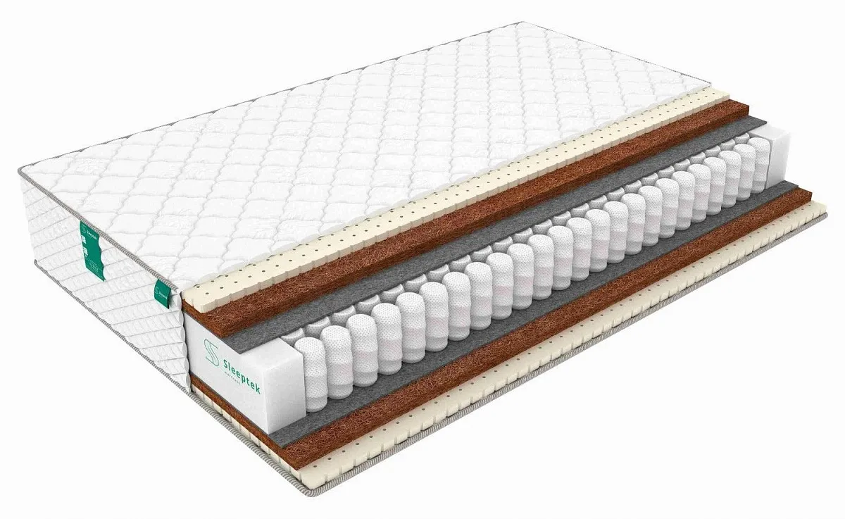Матрас Sleeptek Premier SoftCocos Double 120х190
