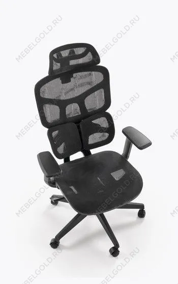 Кресло компьютерное Halmar MACAR (черный) | изображение 8