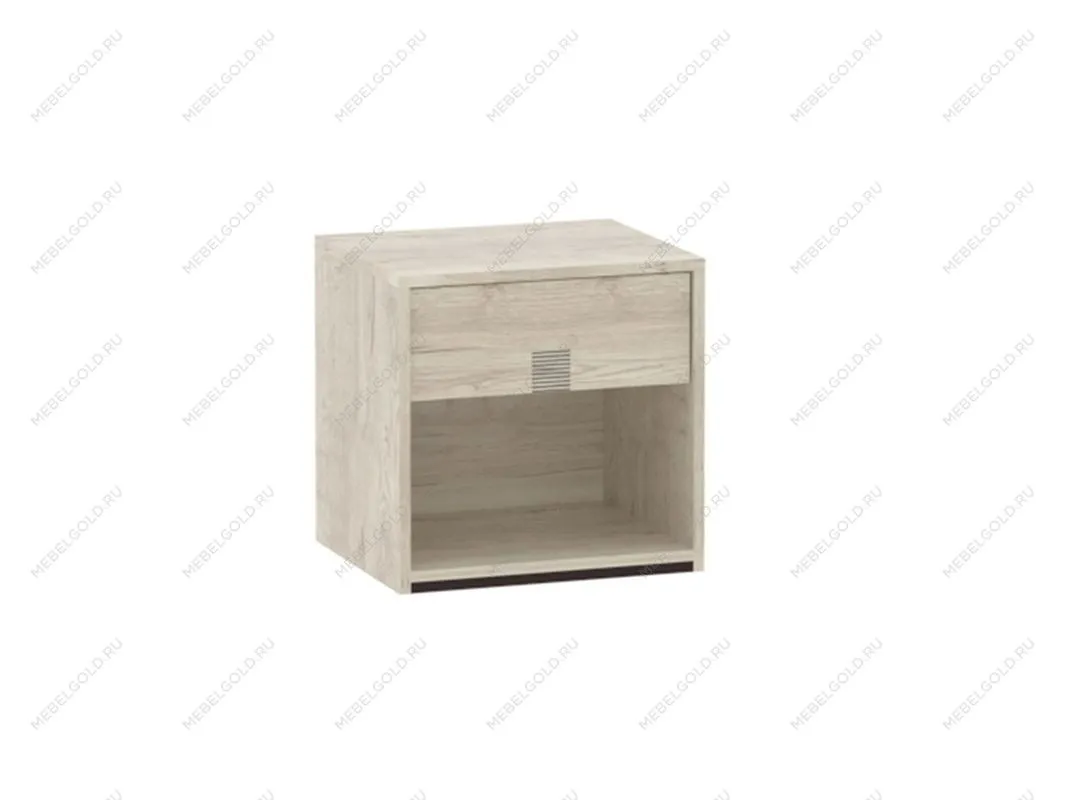 Тумба 450 ПМ-7 низкая, Мале (450*384*444) Дуб галифакс белый, 50506