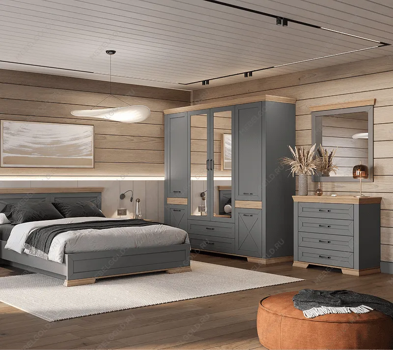 Шкаф Марсель SZF6D2S дымчатый алмаз | изображение 4