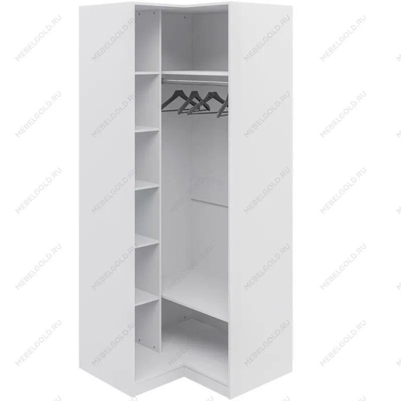 Шкаф Отис МН-039-09 П4 с фасадом МДФ (белый) | изображение 1