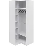 Шкаф Отис МН-039-09 П4 с фасадом МДФ (белый) | изображение 1