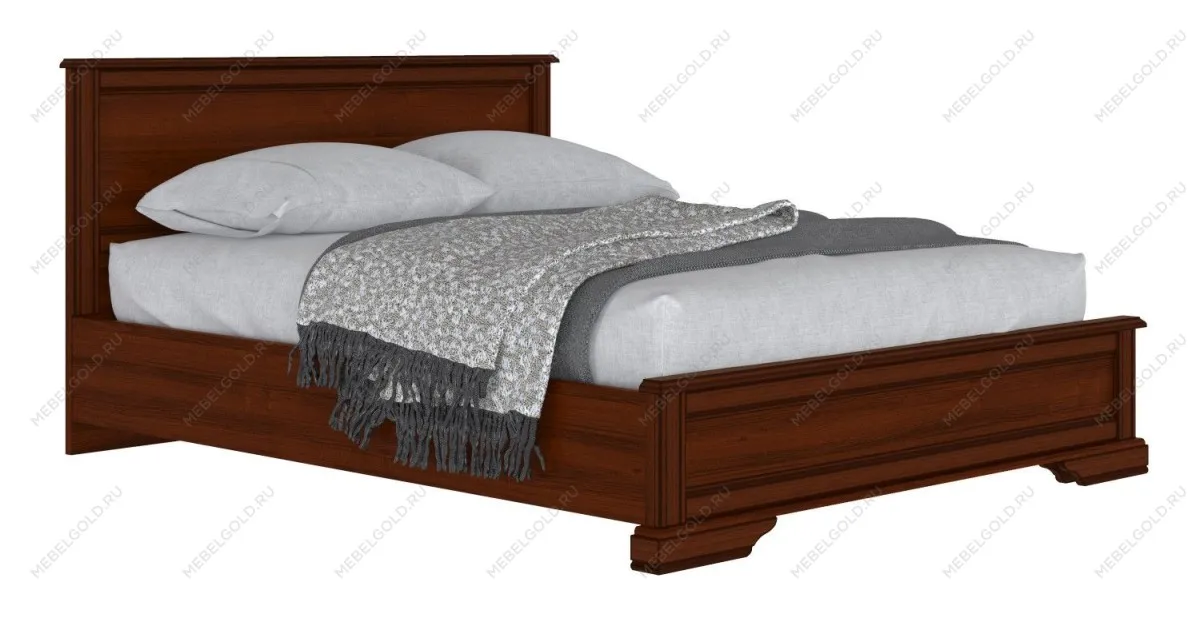 Кровать Стилиус LOZ160х200 (Орех донской)