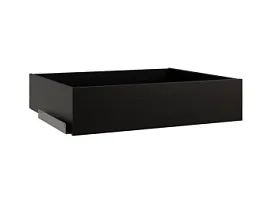 Ящик выдвижной к шкафу МАКС, 68х58х16 см, дуб венге, черно-коричневый