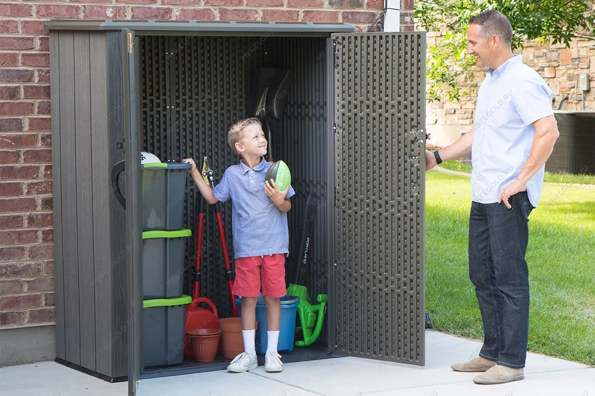 Ящик-шкаф WoodLook, 1500 л, коричневый | изображение 10