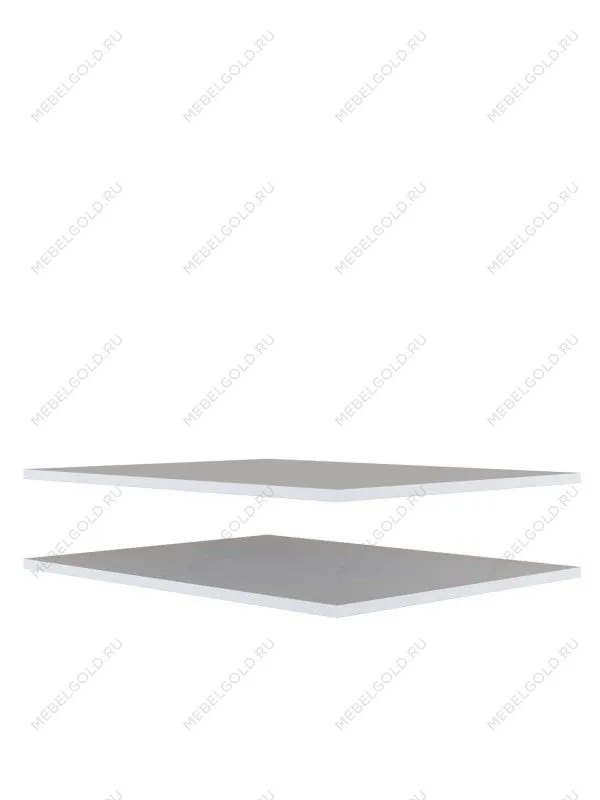 Комплект полок шкафа МОБИ (MOBI) POL/75/56 (2 шт.) к шкафу SZF/75, белый