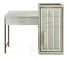 Туалетный столик Замира оливковый