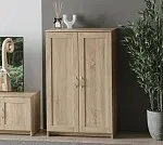 БРИМНЭС / СИРИУС тумба ИКЕА / IKEA 2 двери 78х123 сонома | изображение 4